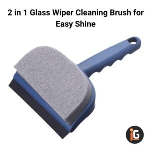 Read more about the article 2 in 1 Glass Wiper Cleaning Brush for Easy Shine