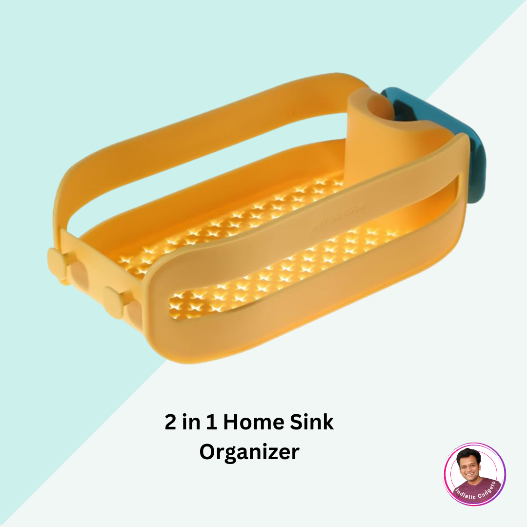 You are currently viewing 2 in 1 Home Sink Organizer