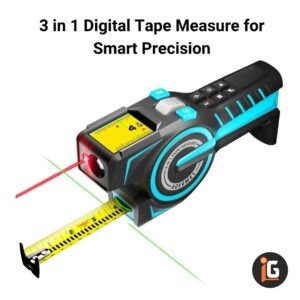 Read more about the article 3 in 1 Digital Tape Measure for Smart Precision