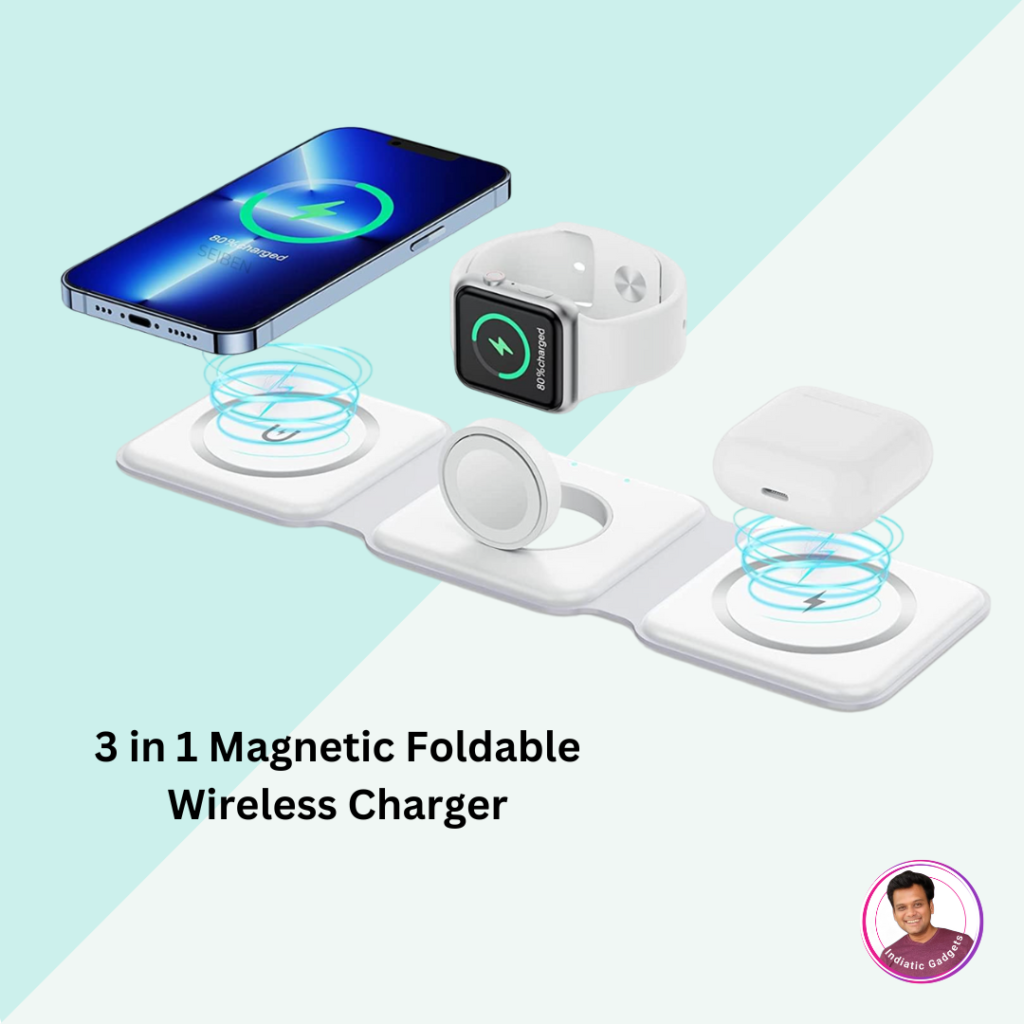 Read more about the article 3 in 1 Magnetic Foldable Wireless Charger