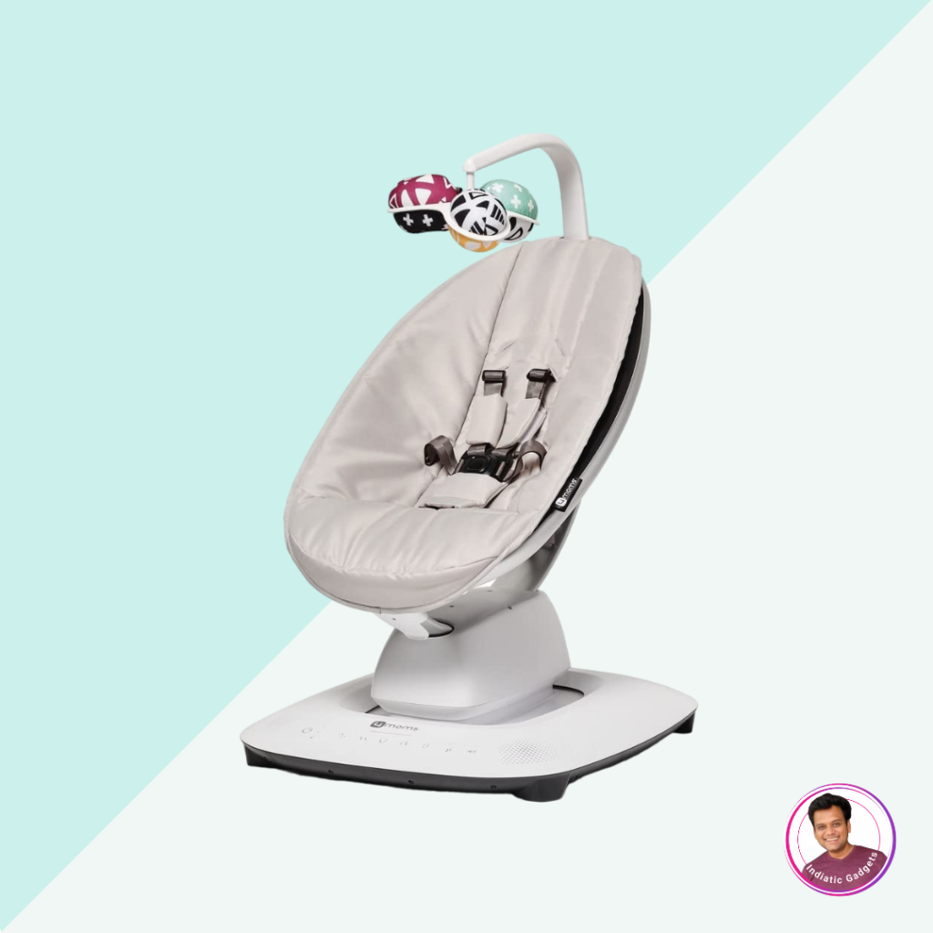 Read more about the article 4moms MamaRoo Multi-Motion Baby Swing