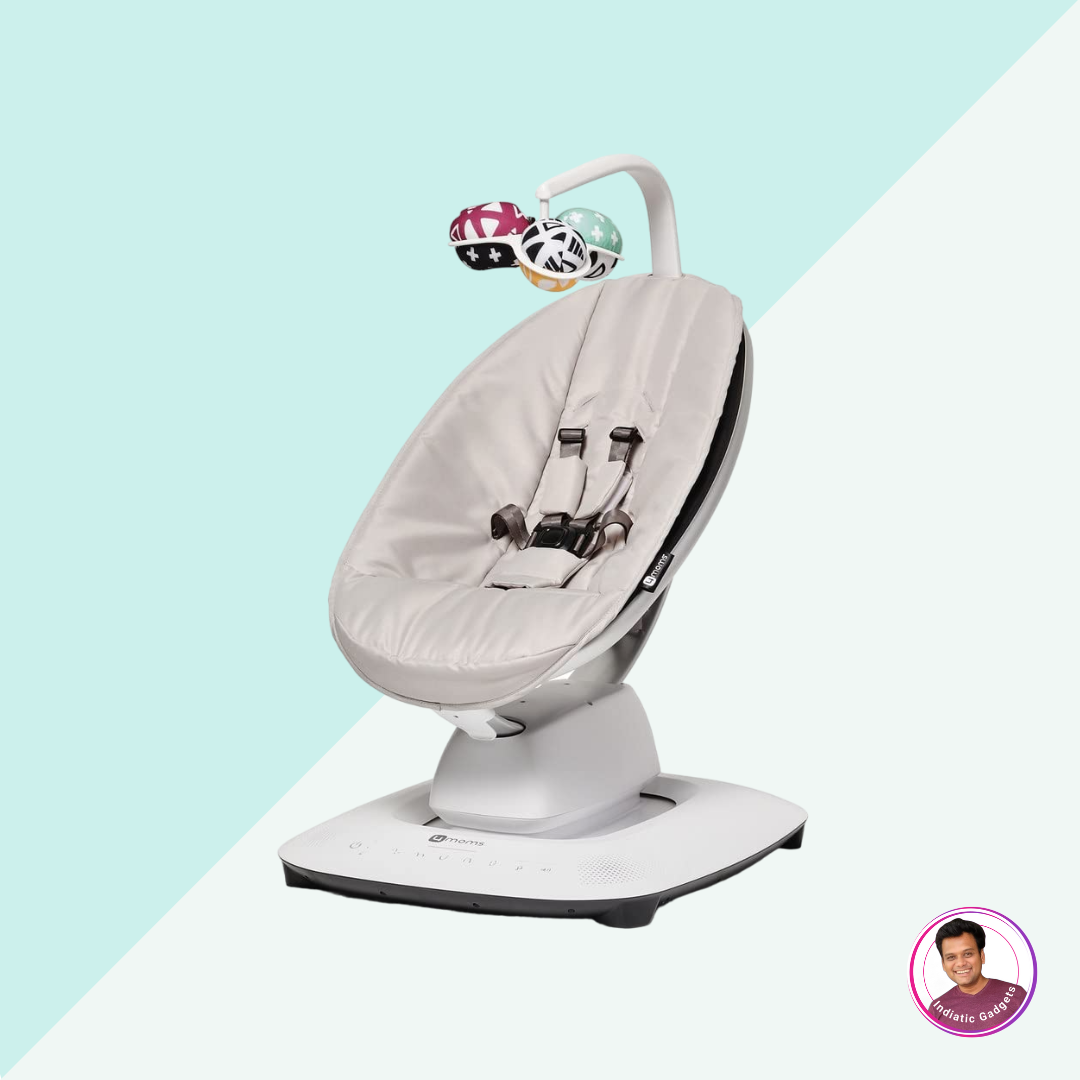 You are currently viewing 4moms MamaRoo Multi-Motion Baby Swing