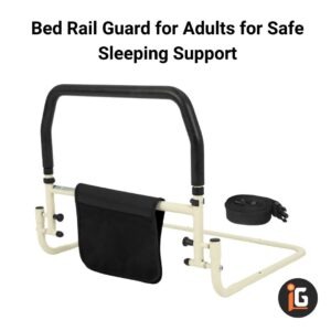 Read more about the article Bed Rail Guard for Adults for Safe Sleeping Support
