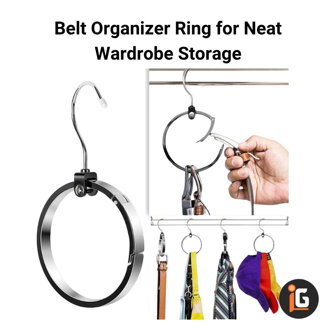You are currently viewing Belt Organizer Ring for Neat Wardrobe Storage