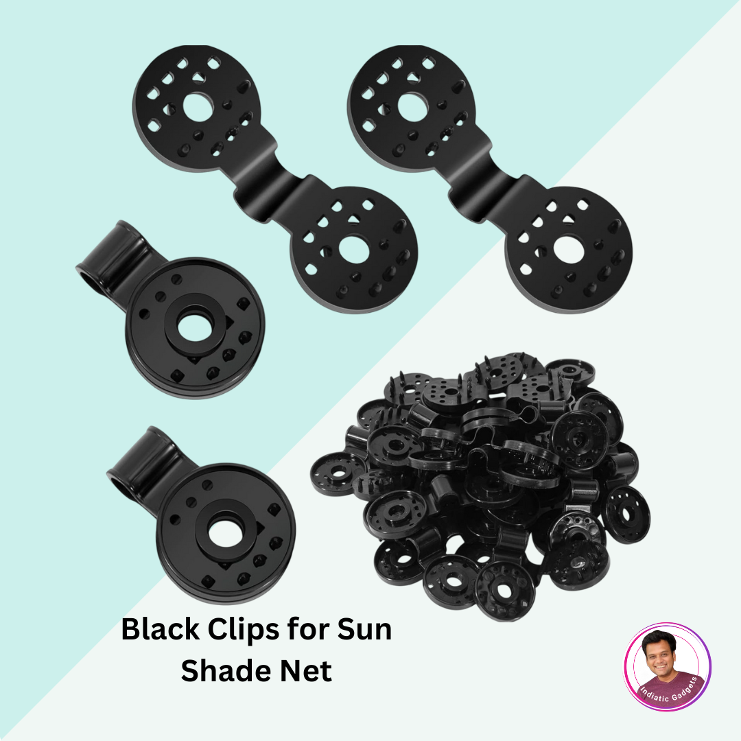 You are currently viewing Black Clips for Sun Shade Net