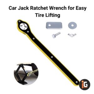 Read more about the article Car Jack Ratchet Wrench for Easy Tire Lifting