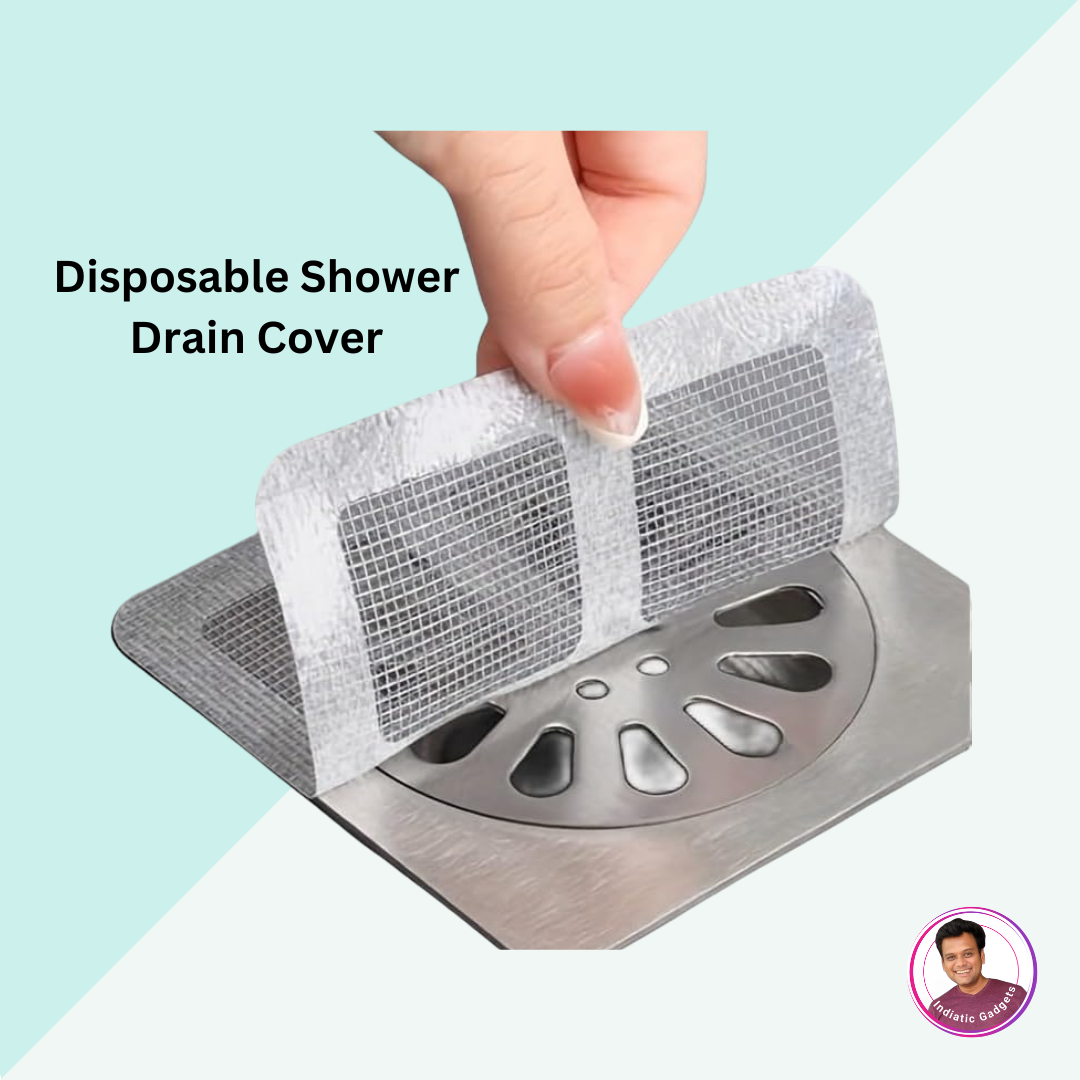 You are currently viewing Disposable Shower Drain Cover