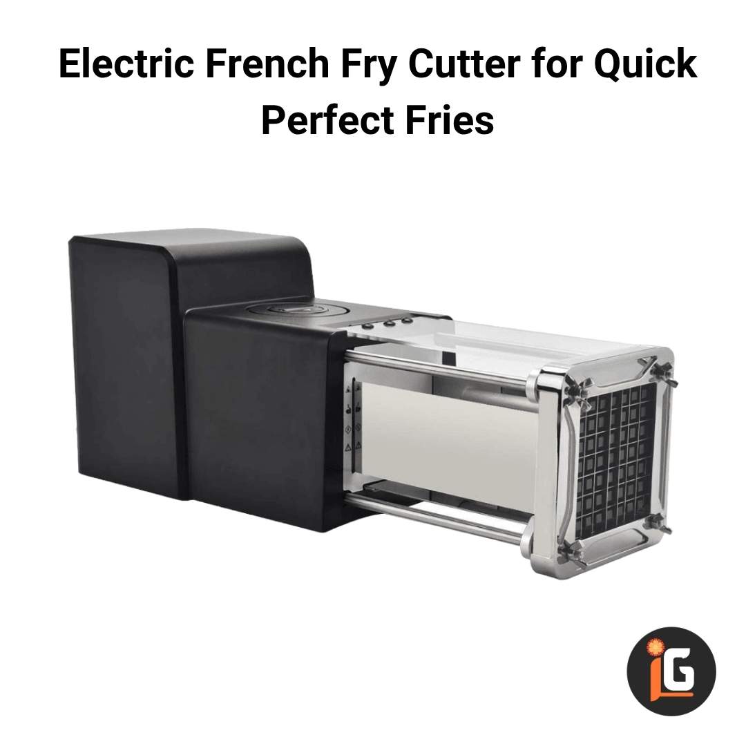 You are currently viewing Electric French Fry Cutter for Quick Perfect Fries