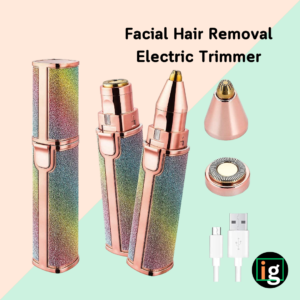 Read more about the article Facial Hair Removal Electric Trimmer