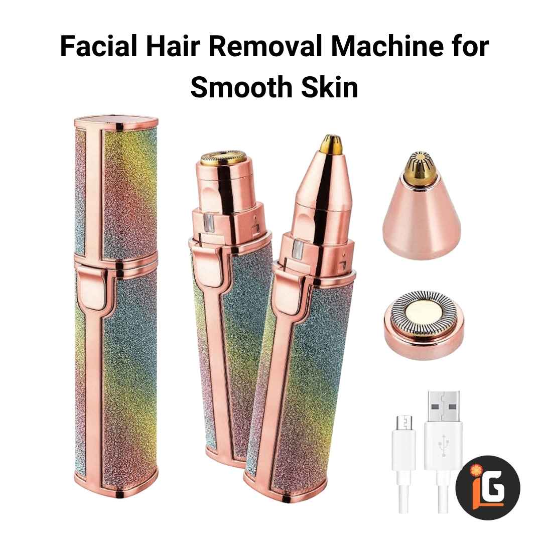 You are currently viewing Facial Hair Removal Machine for Smooth Skin