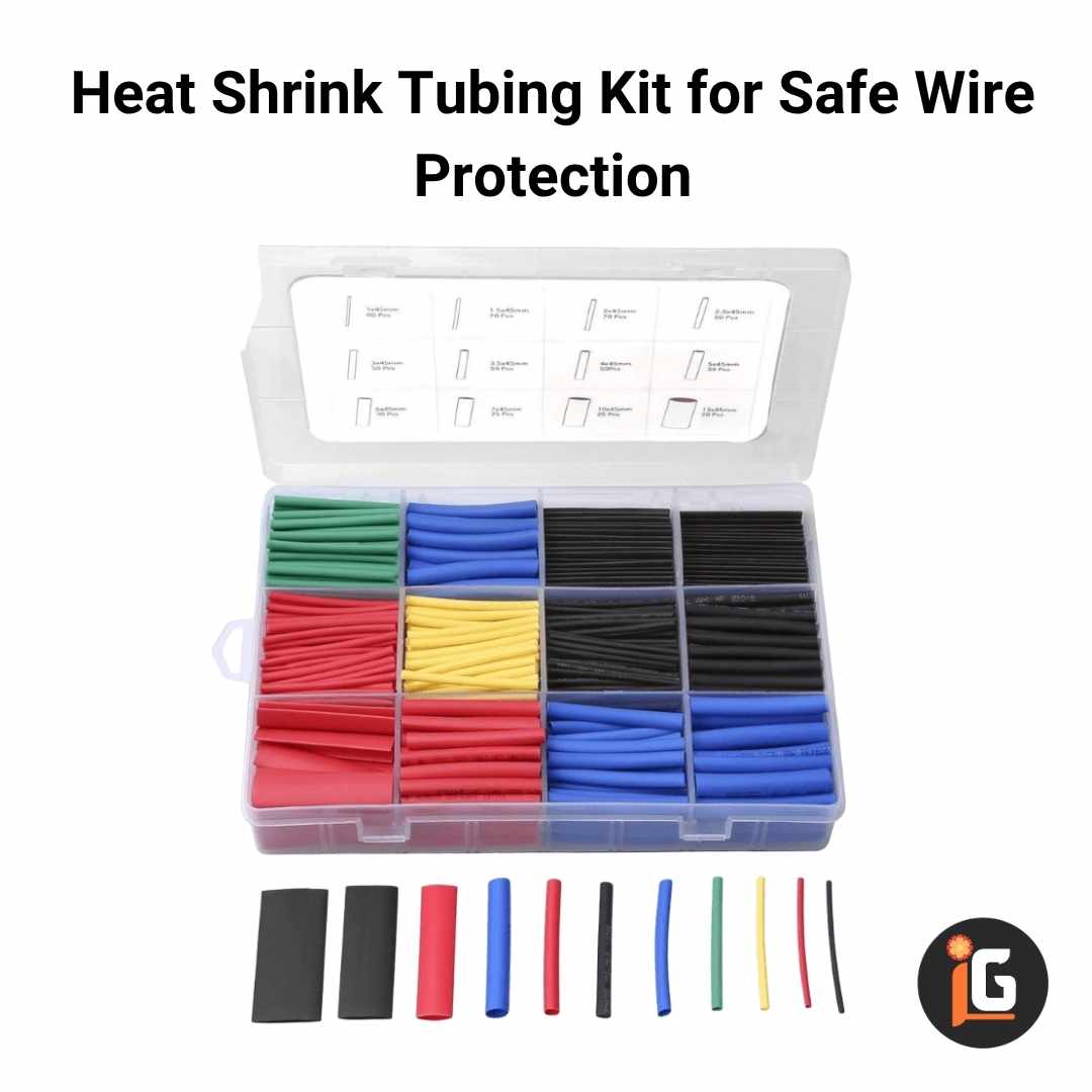 You are currently viewing Heat Shrink Tubing Kit for Safe Wire Protection