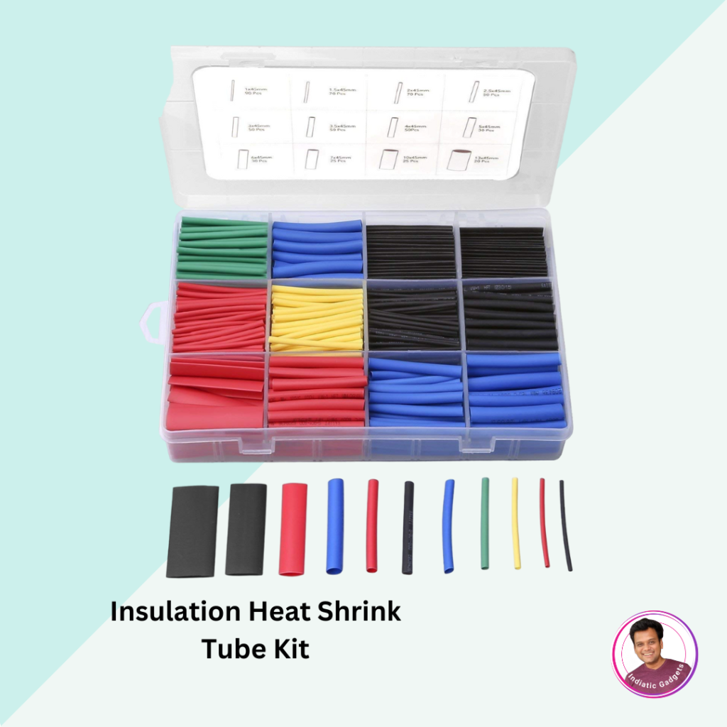 Read more about the article Insulation Heat Shrink Tube Kit