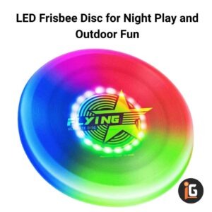 Read more about the article LED Frisbee Disc for Night Play and Outdoor Fun