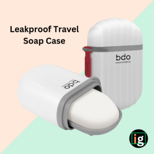 Read more about the article Leakproof Travel Soap Case