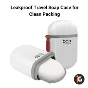 Read more about the article Leakproof Travel Soap Case for Clean Packing