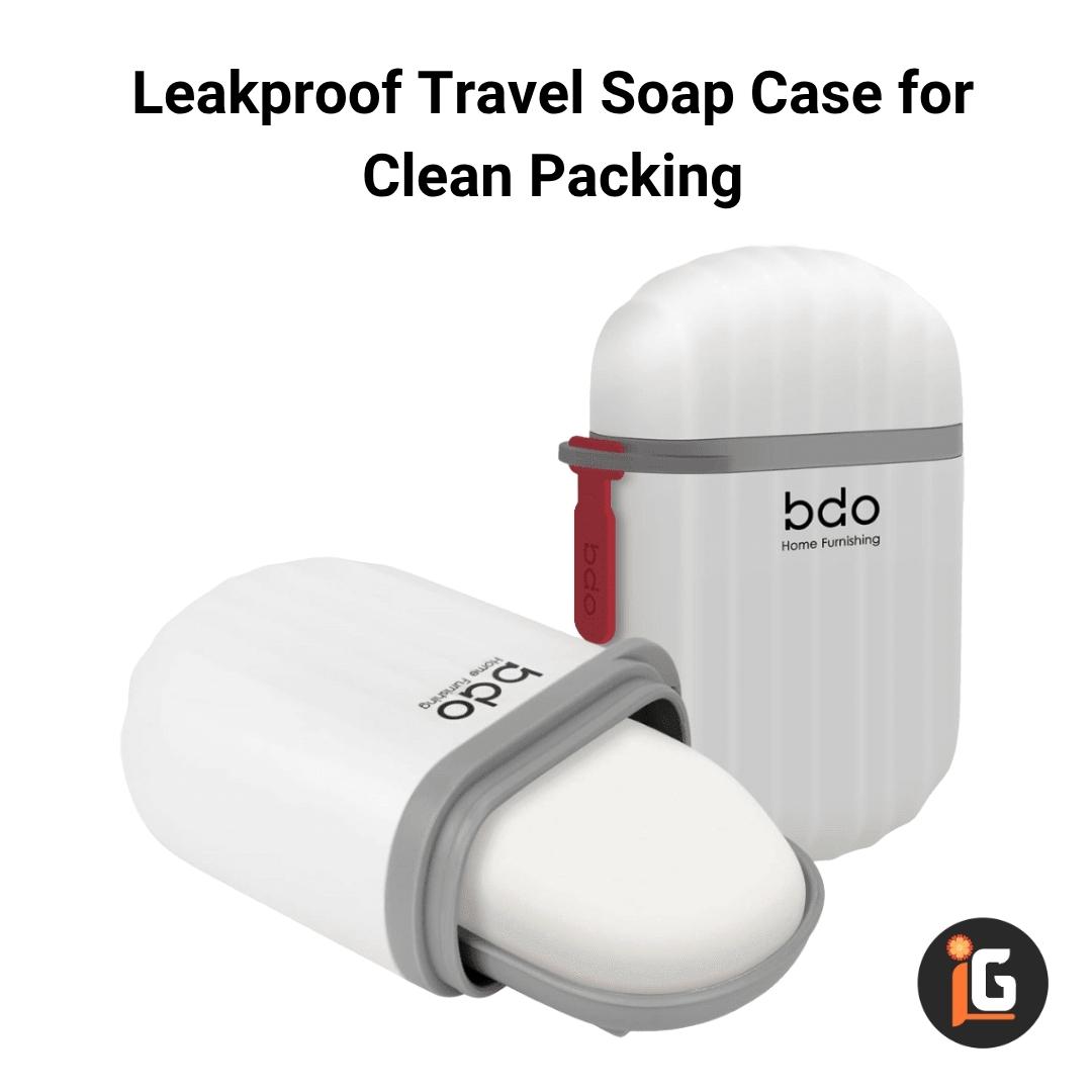 You are currently viewing Leakproof Travel Soap Case for Clean Packing