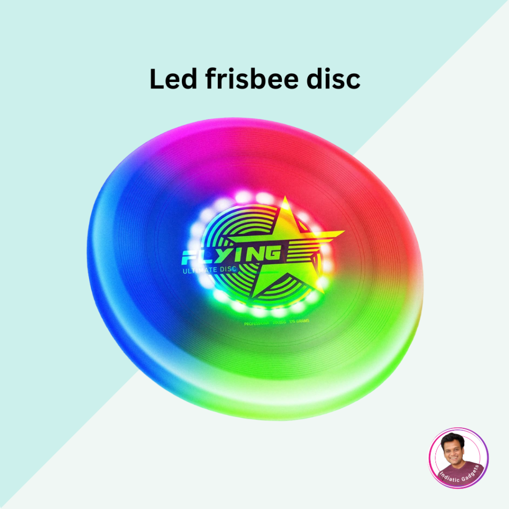 Read more about the article Led frisbee disc