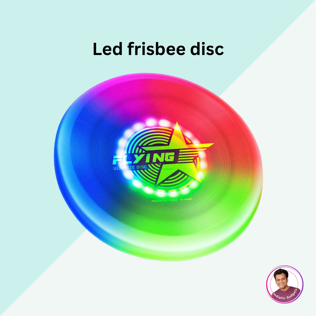 You are currently viewing Led frisbee disc