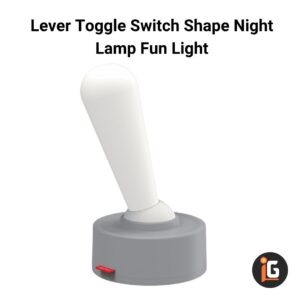 Read more about the article Lever Toggle Switch Shape Night Lamp Fun Light