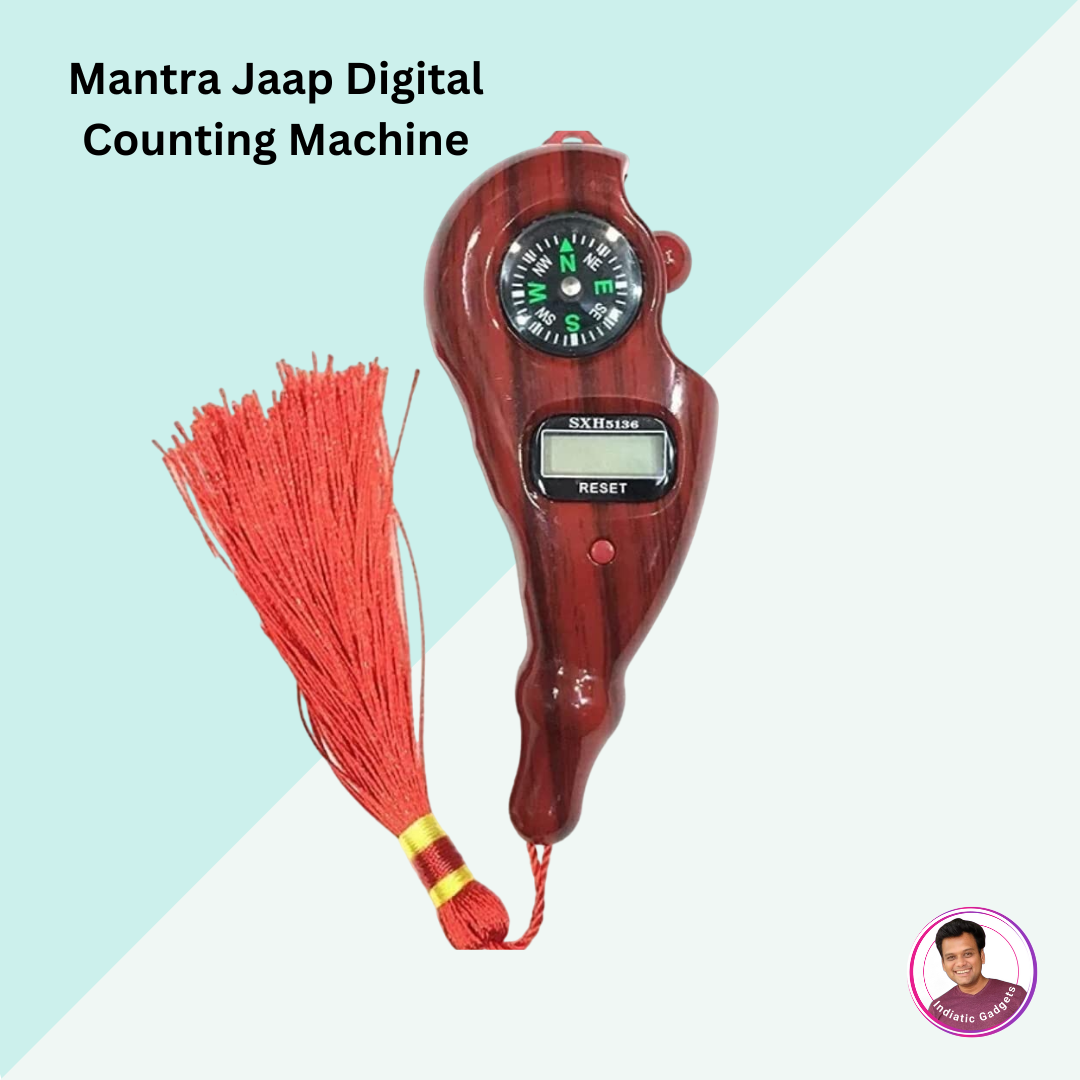 You are currently viewing Mantra Jaap Digital Counting Machine