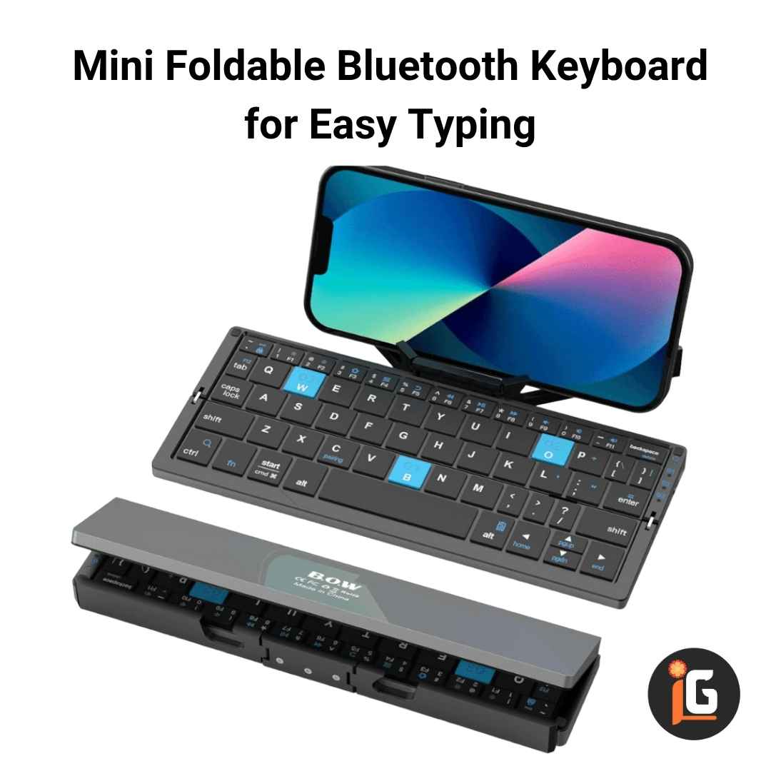 You are currently viewing Mini Foldable Bluetooth Keyboard for Easy Typing