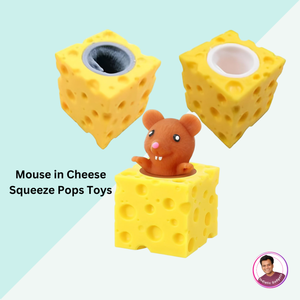 Read more about the article Mouse in Cheese Squeeze Pops Toys