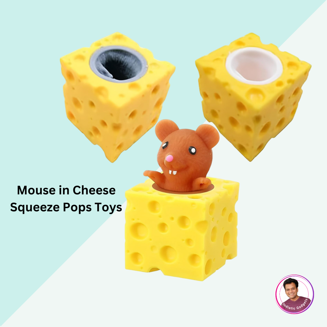 You are currently viewing Mouse in Cheese Squeeze Pops Toys