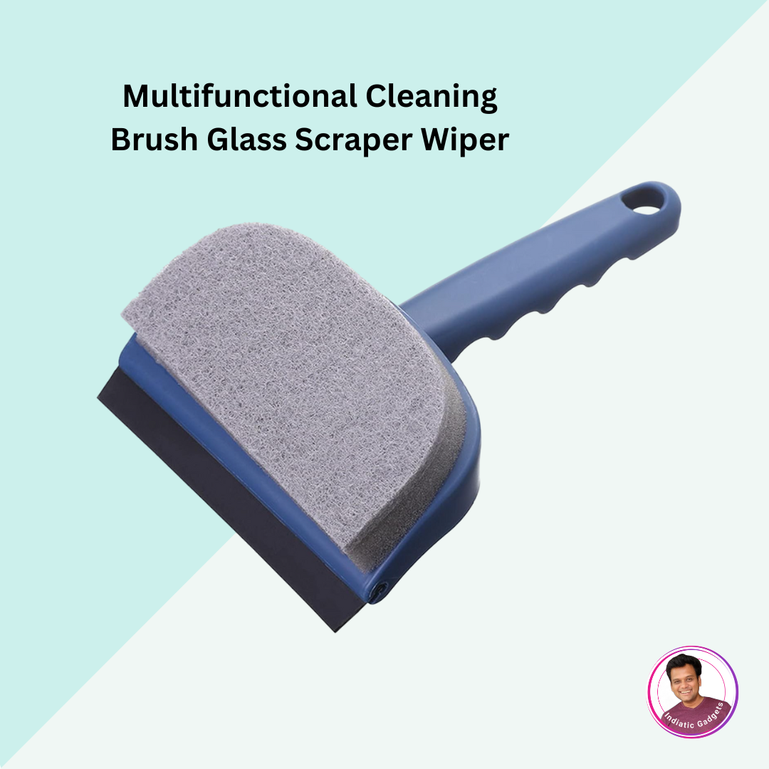 You are currently viewing Multifunctional Cleaning Brush Glass Scraper Wiper
