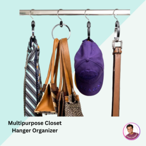 Read more about the article Multipurpose Closet Hanger Organizer