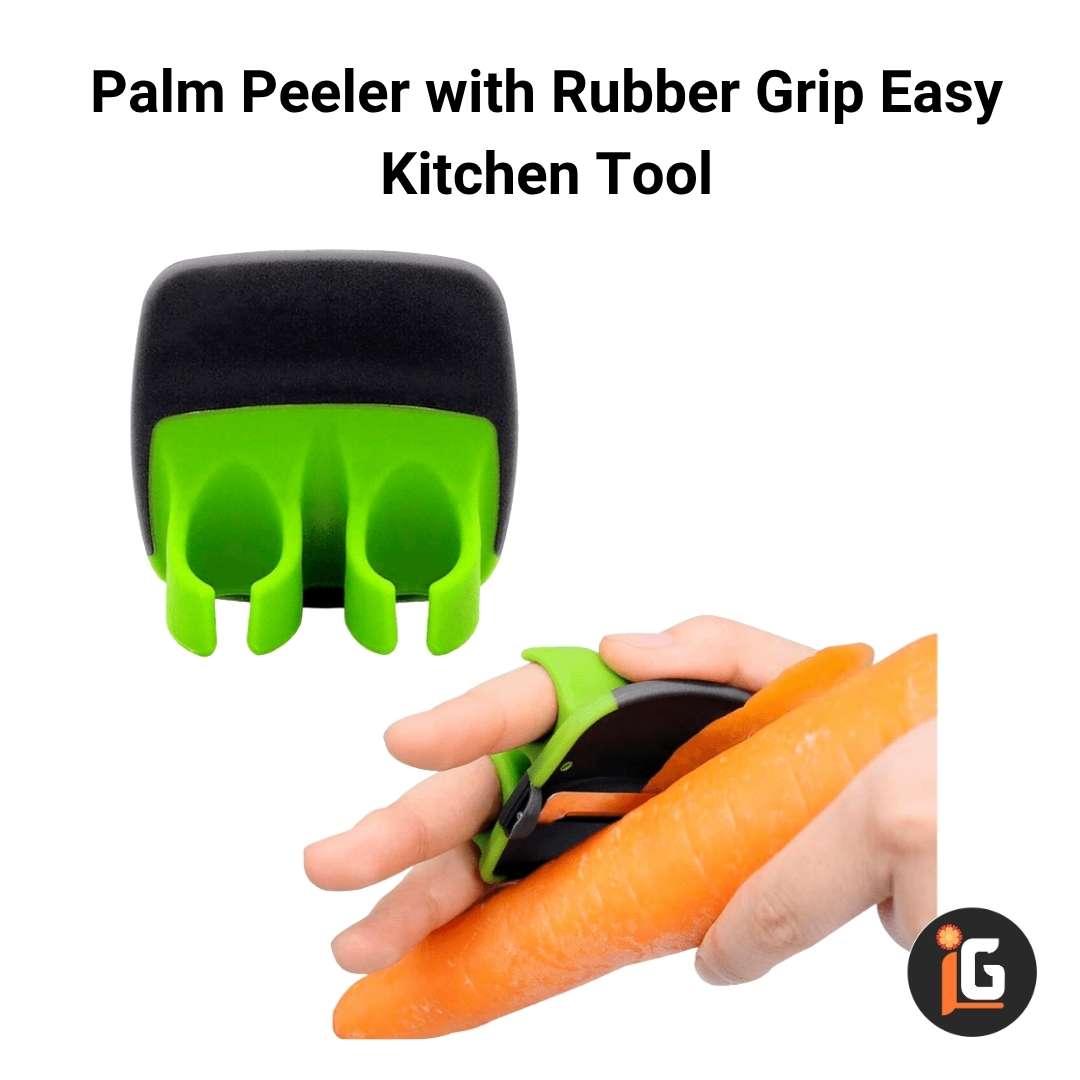You are currently viewing Palm Peeler with Rubber Grip Easy Kitchen Tool