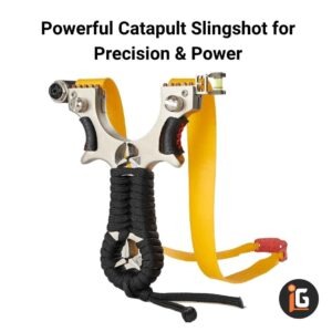 Read more about the article Powerful Catapult Slingshot for Precision & Power