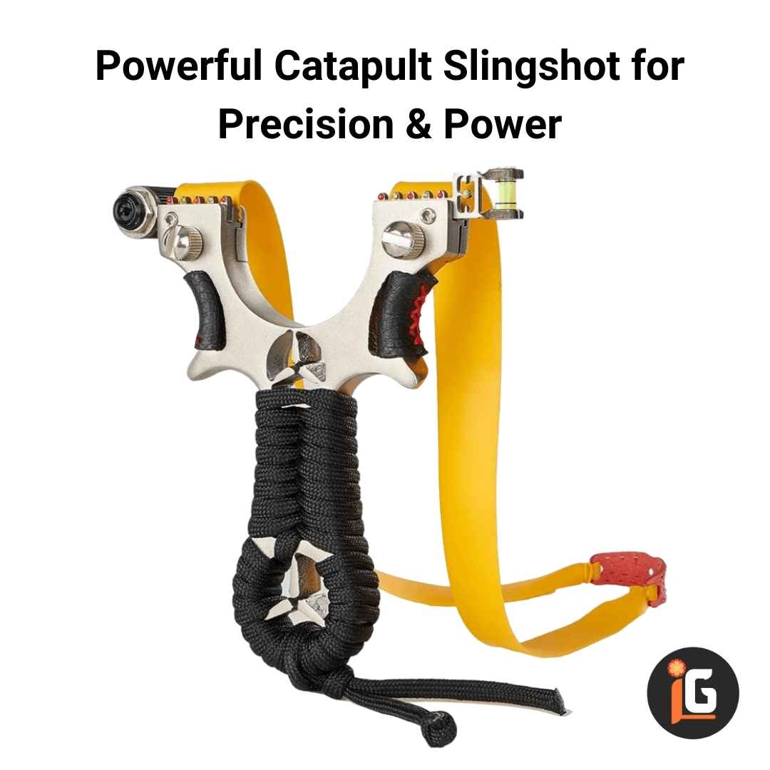 You are currently viewing Powerful Catapult Slingshot for Precision & Power