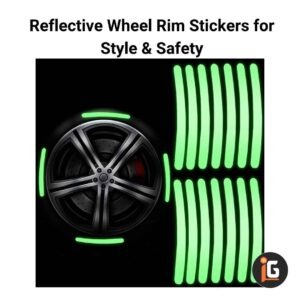 Read more about the article Reflective Wheel Rim Stickers for Style & Safety