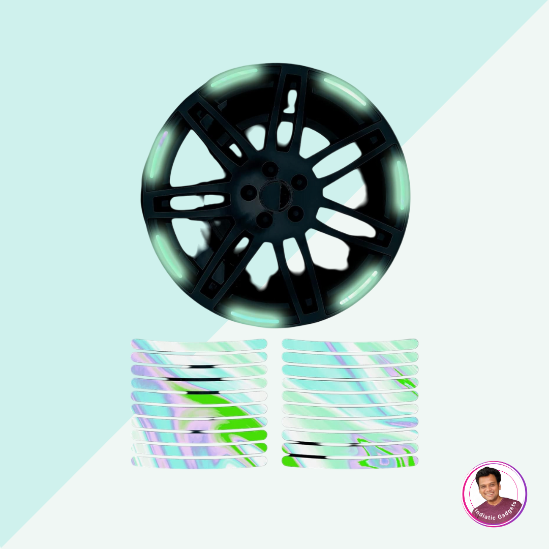 You are currently viewing Reflective Wheel Rim Stickers