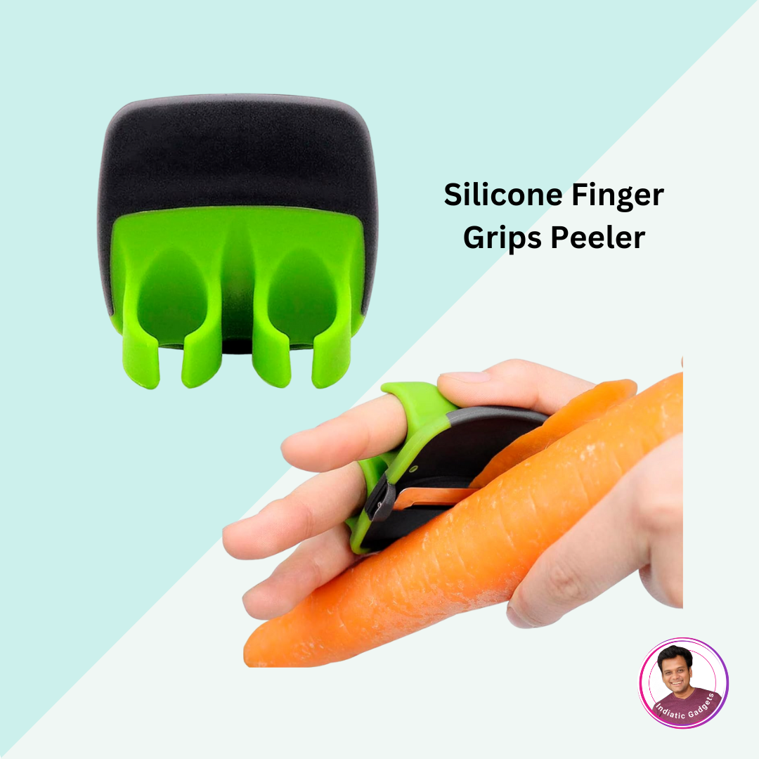 You are currently viewing Silicone Finger Grips Peeler