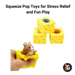 Read more about the article Squeeze Pop Toys for Stress Relief and Fun Play