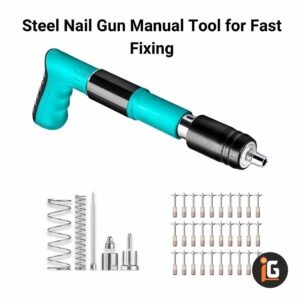 Read more about the article Steel Nail Gun Manual Tool for Fast Fixing