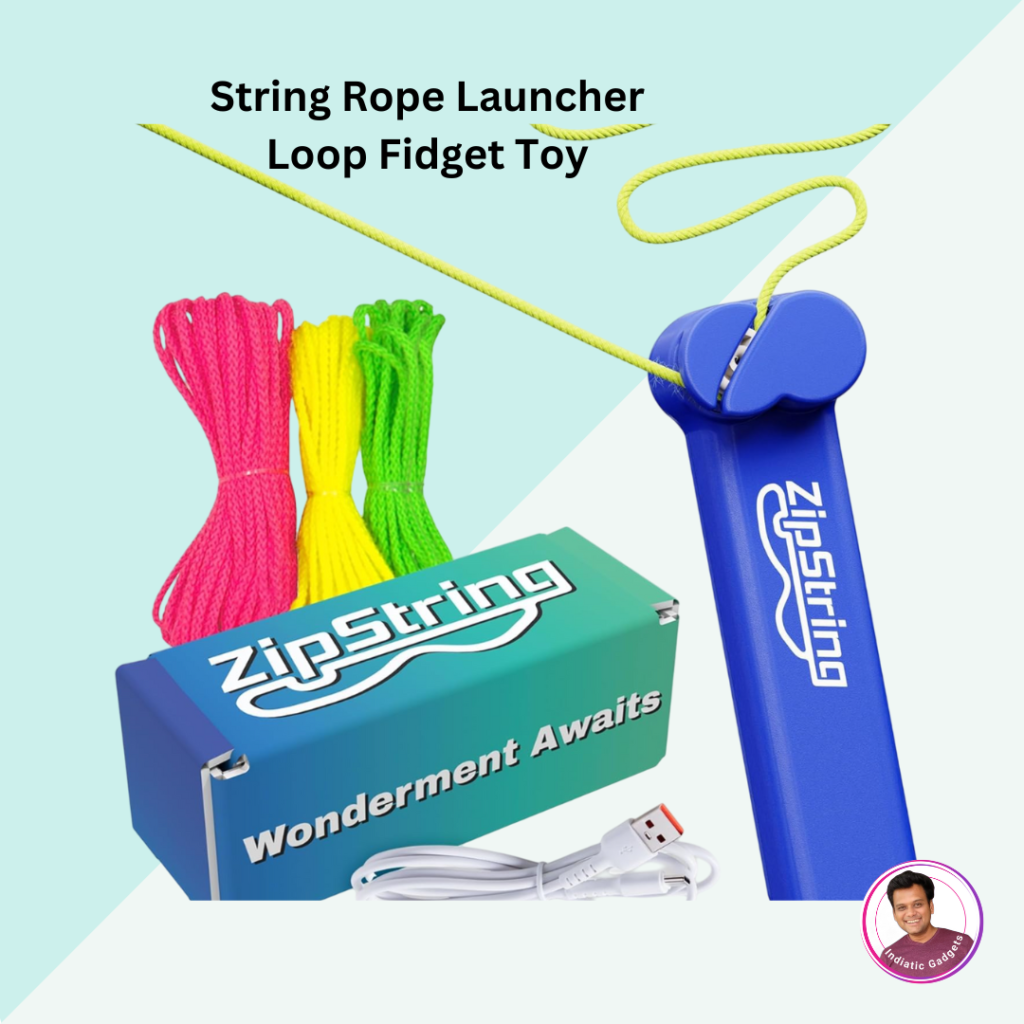 Read more about the article String Rope Launcher Loop Fidget Toy