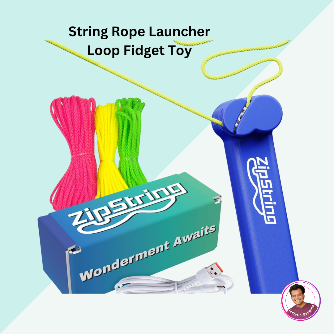 You are currently viewing String Rope Launcher Loop Fidget Toy