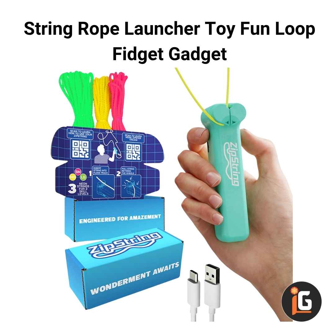 You are currently viewing String Rope Launcher Toy Fun Loop Fidget Gadget