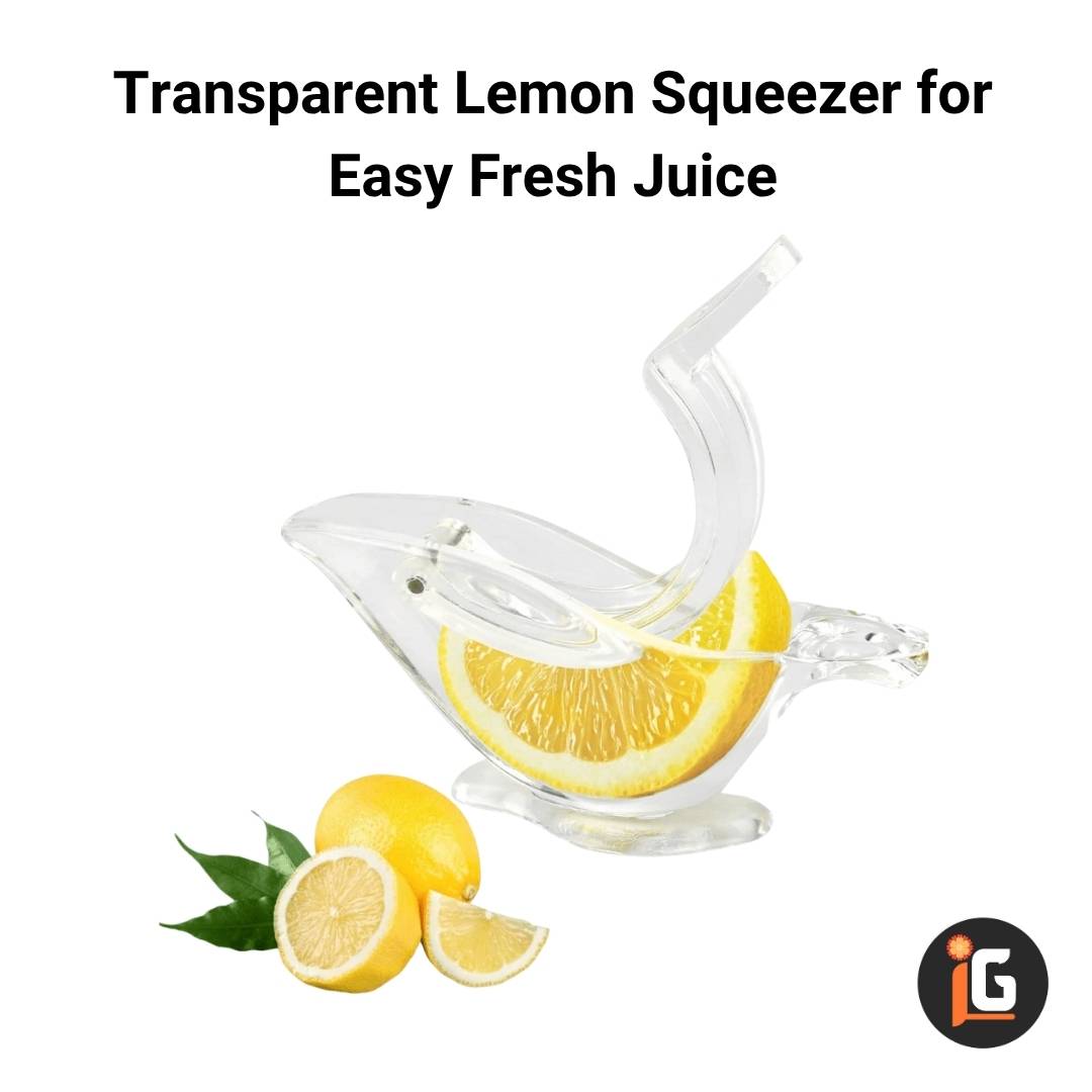 You are currently viewing Transparent Lemon Squeezer for Easy Fresh Juice