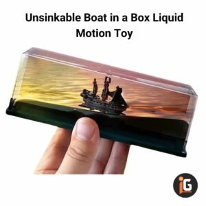 Read more about the article Unsinkable Boat in a Box Liquid Motion Toy