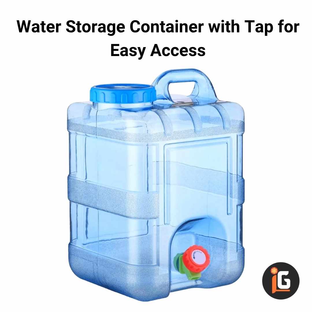 You are currently viewing Water Storage Container with Tap for Easy Access