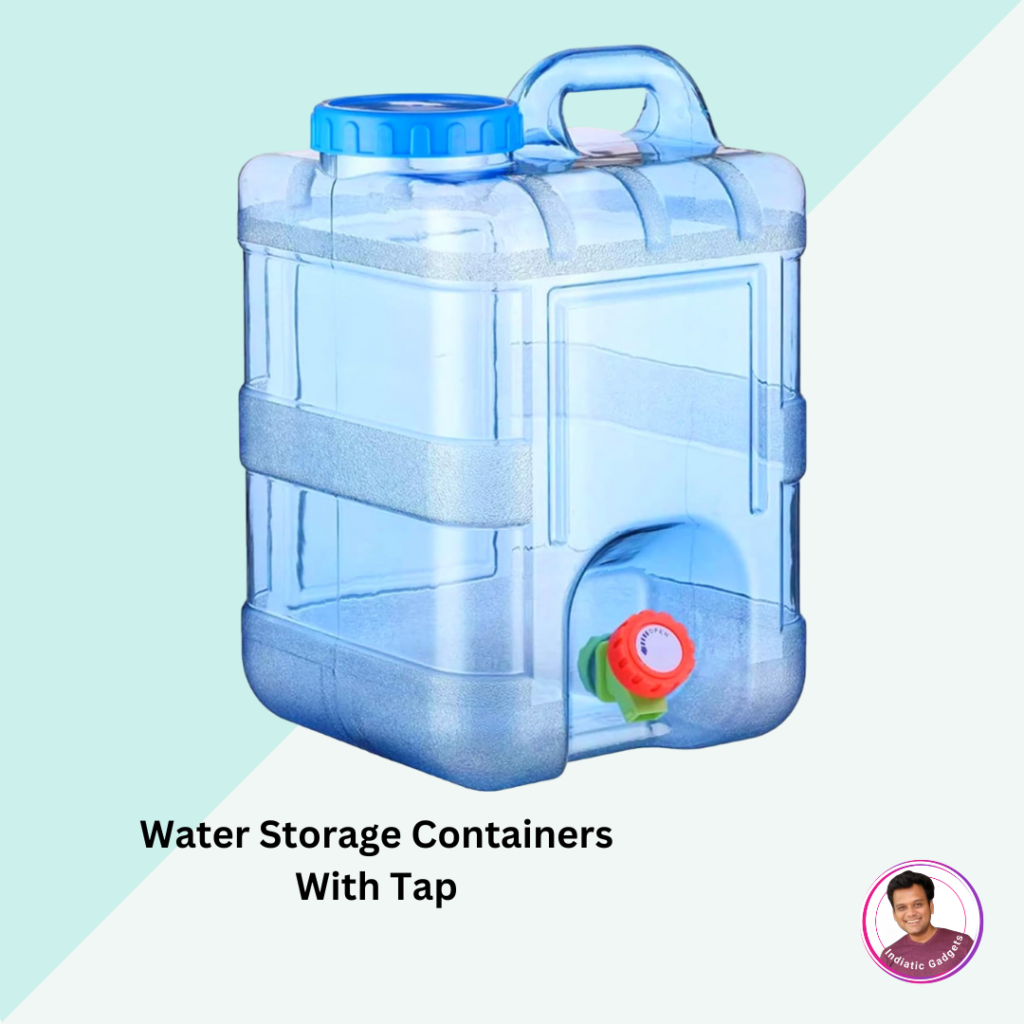 Read more about the article Water Storage Containers With Tap