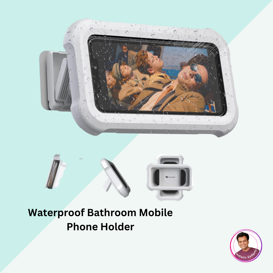 You are currently viewing Waterproof Bathroom Mobile Phone Holder