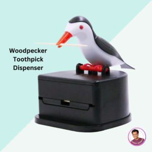 Read more about the article Woodpecker Toothpick Dispenser
