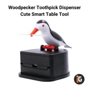 Read more about the article Woodpecker Toothpick Dispenser Cute Smart Table Tool