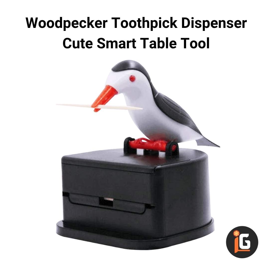 You are currently viewing Woodpecker Toothpick Dispenser Cute Smart Table Tool