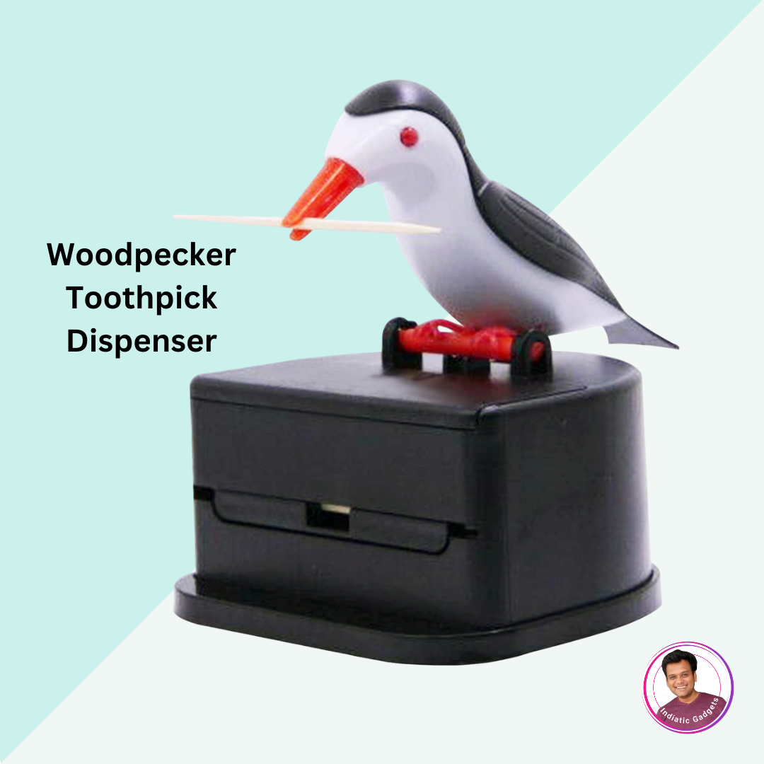 You are currently viewing Woodpecker Toothpick Dispenser