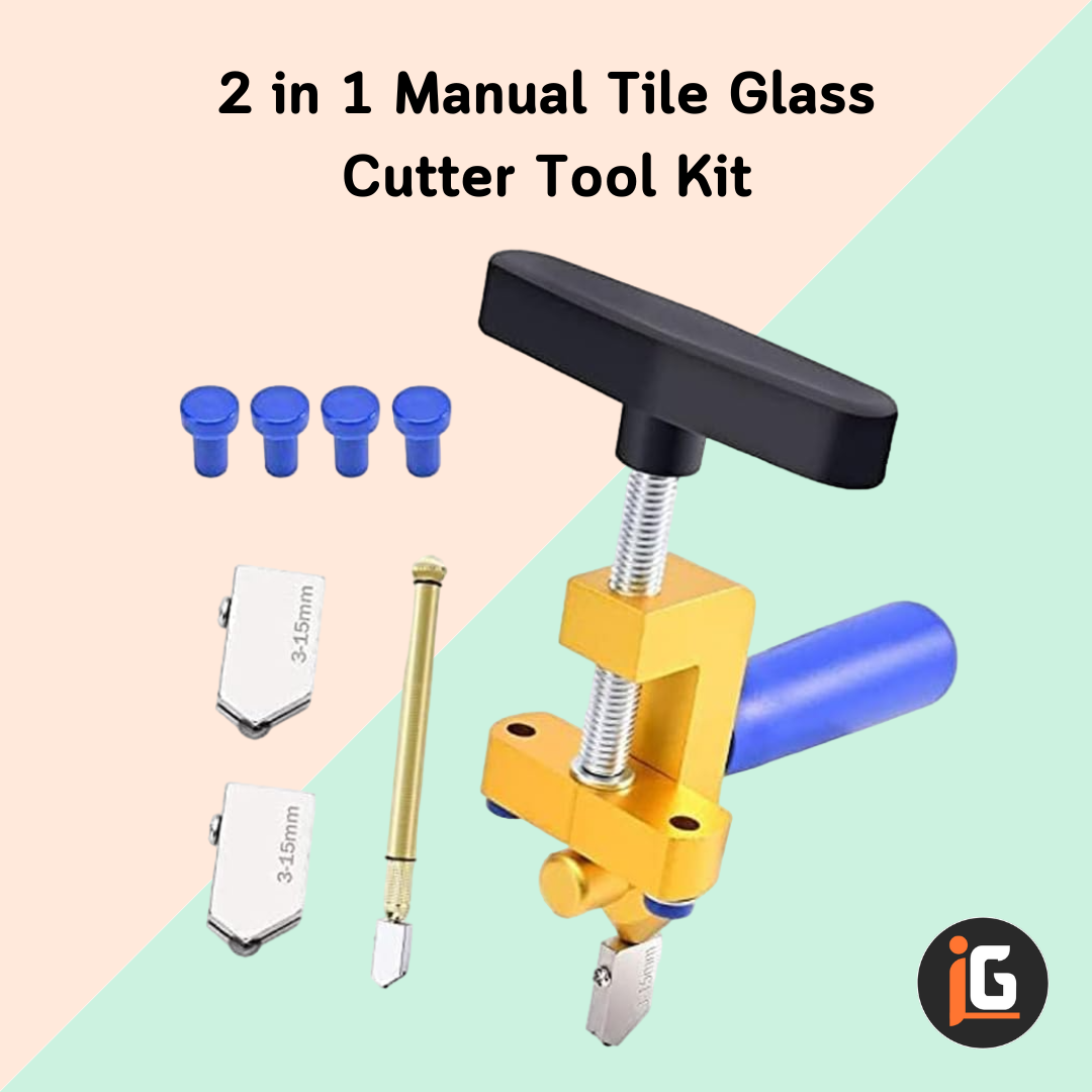 You are currently viewing 2 in 1 Manual Tile Glass Cutter Tool Kit